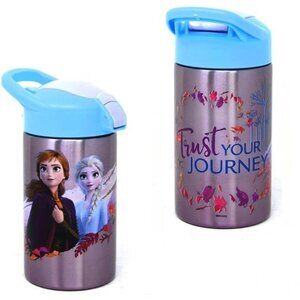 Zak Designs, Inc. Frozen 2 Stainless Steel Bottle - Disney Kids Insulated Water